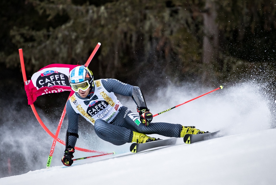 Sci, a Madonna di Campiglio il podio di Moelgg vale 3,75