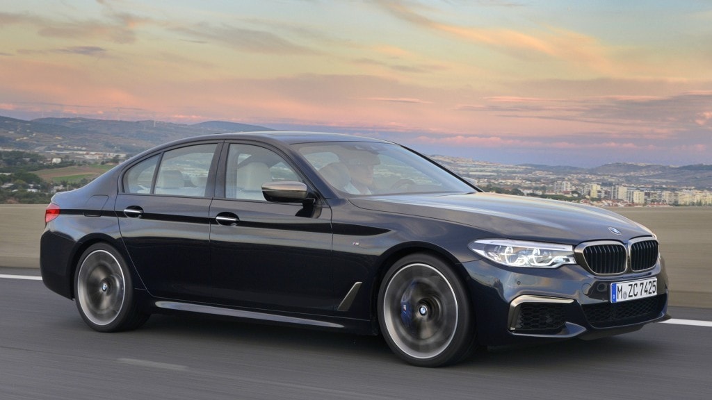 Salone di Detroit, BMW 530e Performance e M550 XDrive