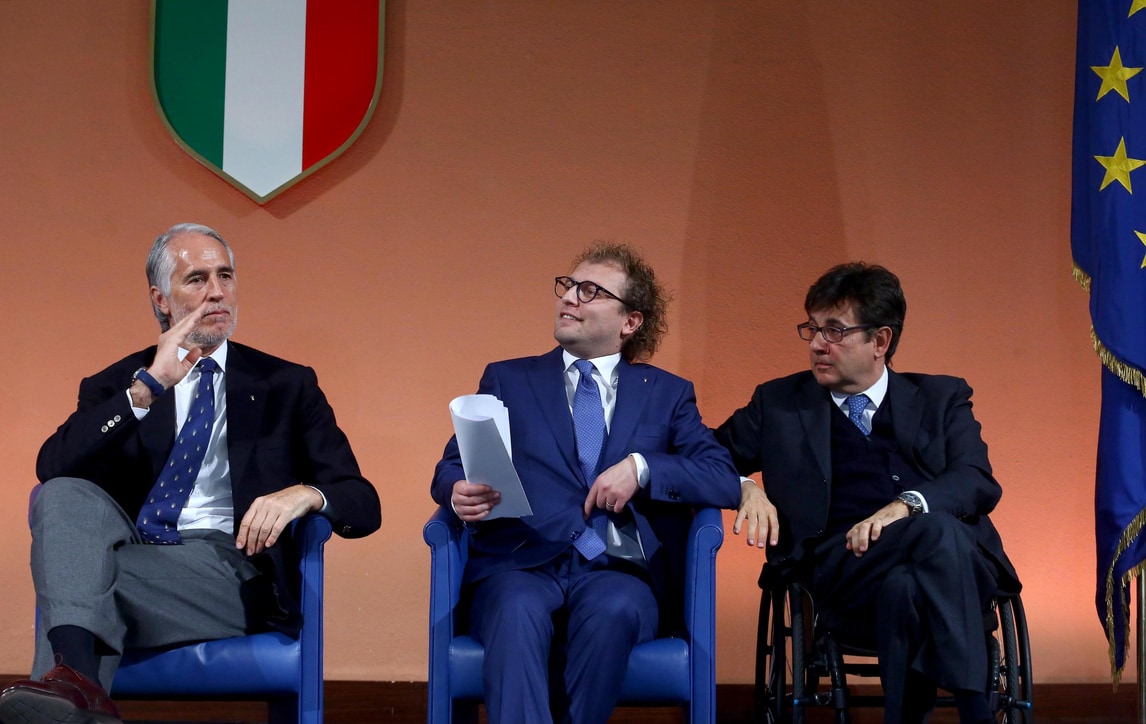 Coni, Lotti incontra Malagò: «Ora cominciamo a lavorare»