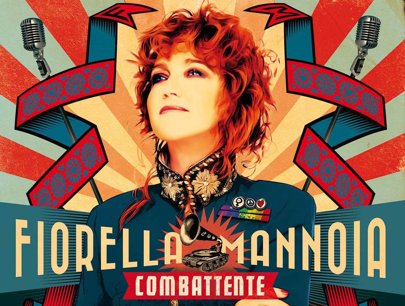 Fiorella Mannoia canta per Roma