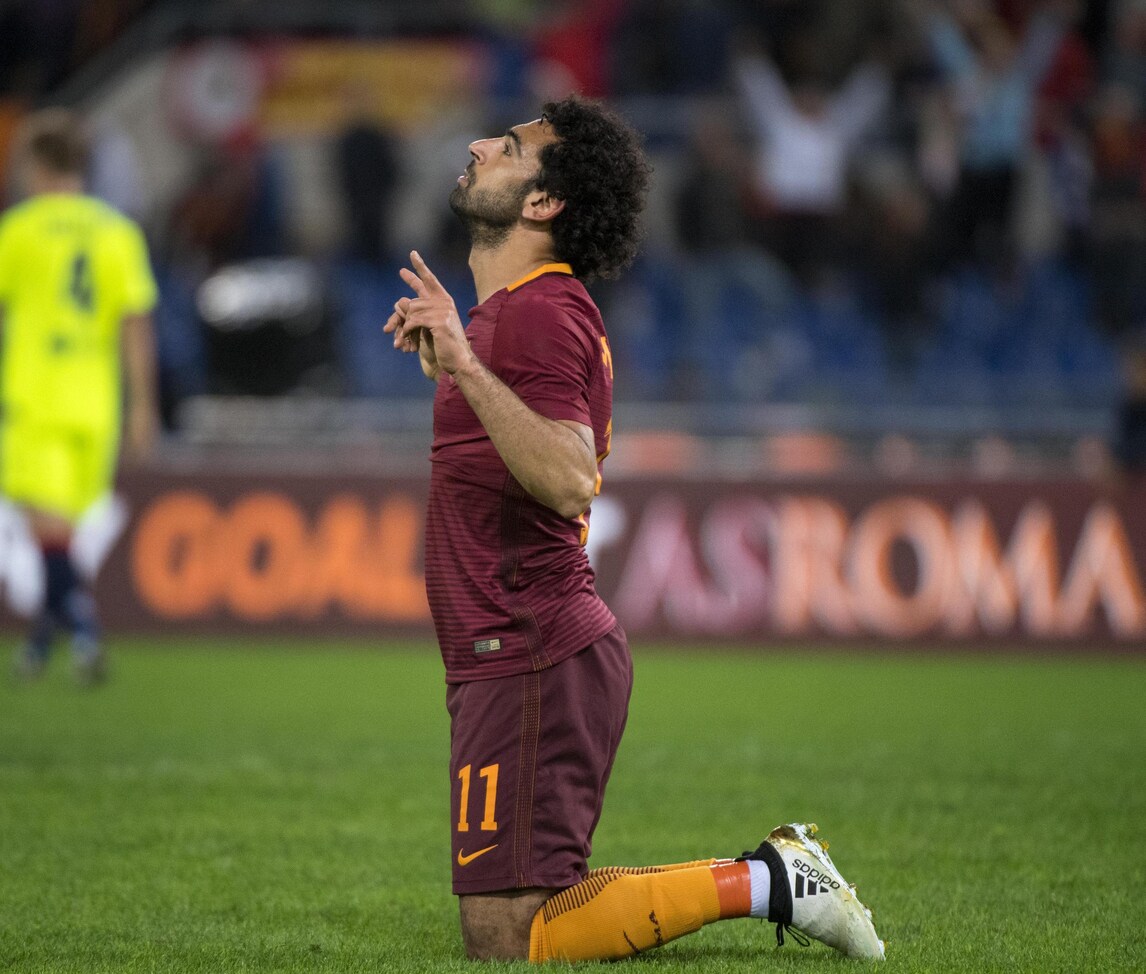 Roma, Salah è nei pre-convocati dell'Egitto per la Coppa d'Africa