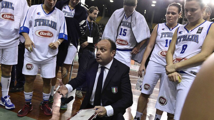 Nazionale femminile, le azzurre per l'Europeo