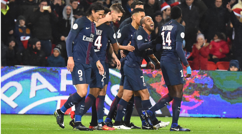 Risultati Ligue 1: Nizza, pari ma campione d'inverno. Il Psg torna alla vittoria