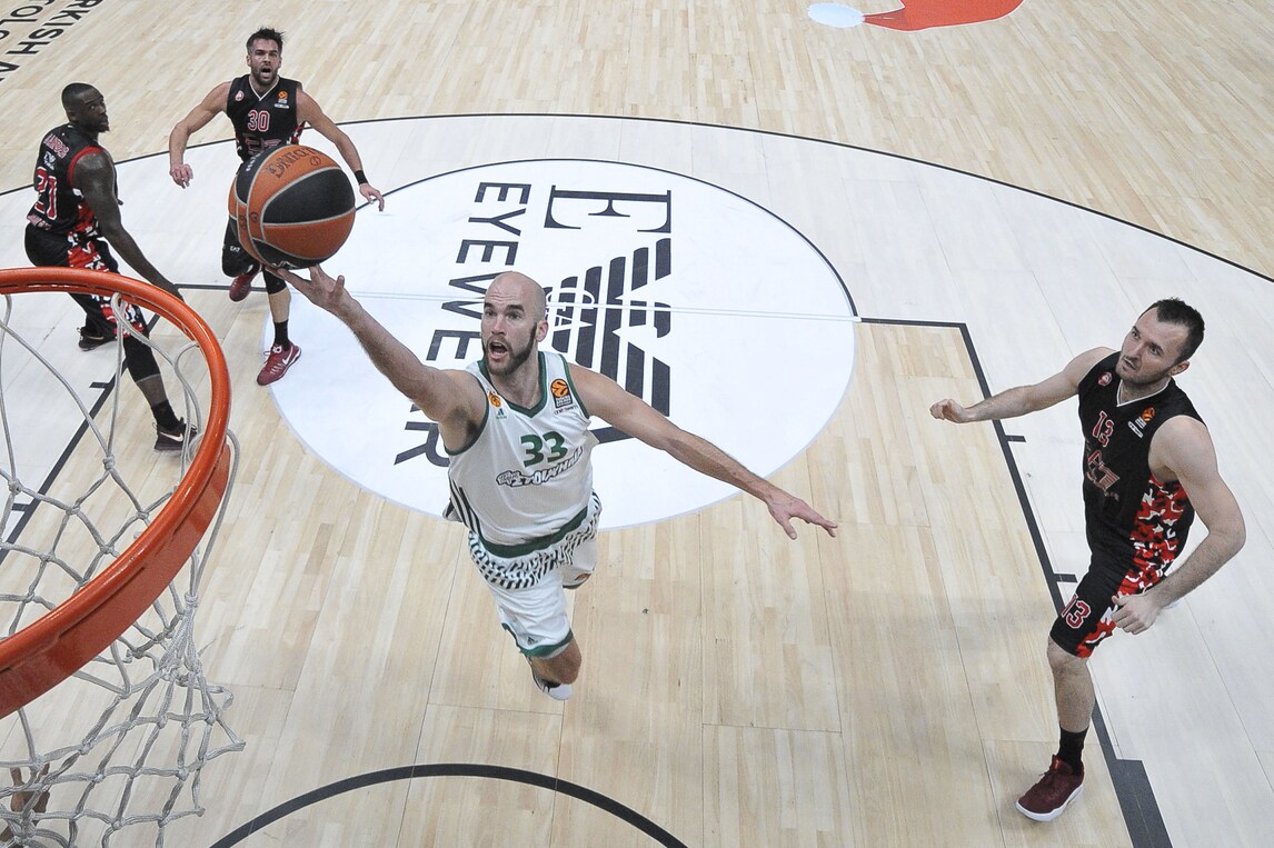 Basket Eurolega, Milano crolla con il Panathinaikos