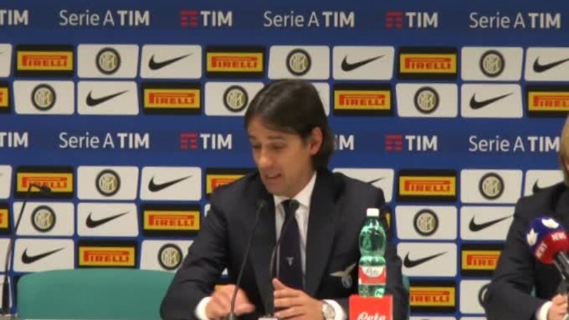 Inzaghi: "Dopo il gol di Banega ci siamo seduti"