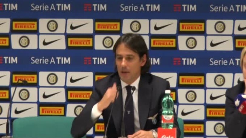 Inzaghi: "Calo fisico? No, ci sono i dati"