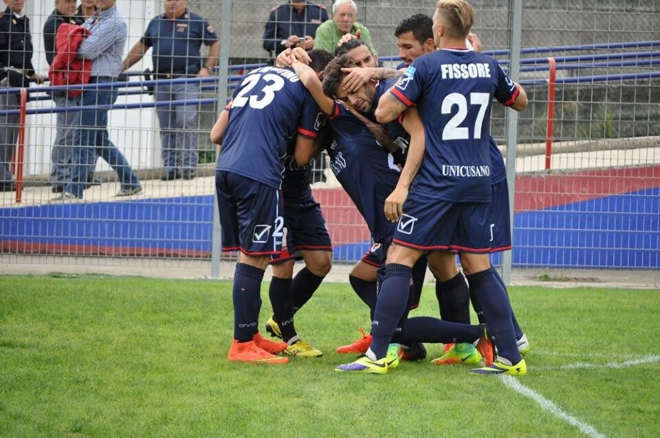 Esame Reggina per l'UnicusanoFondi