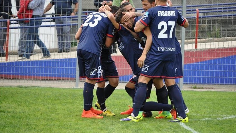 Esame Reggina per l'UnicusanoFondi