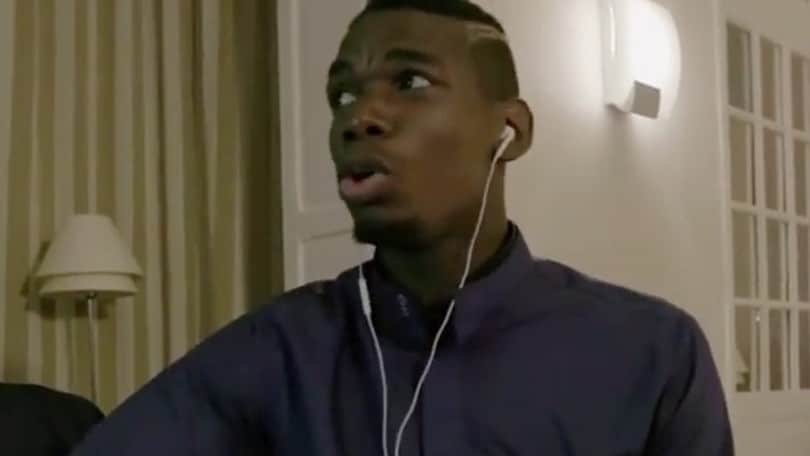 Il rap di Pogba e Griezmann spacca
