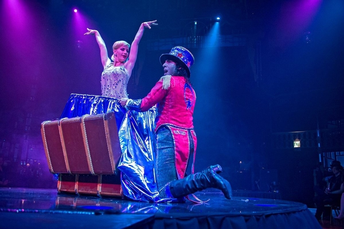 All'Ippodromo Capannelle torna il Golden Circus Festival