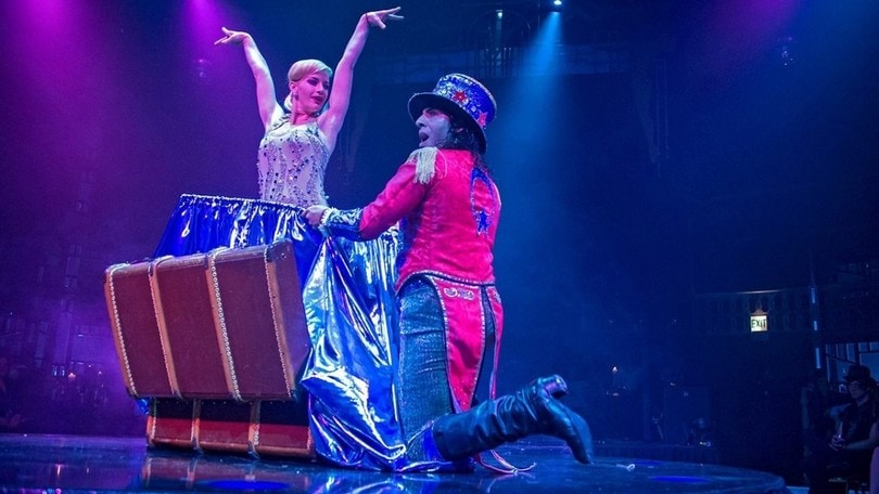 All'Ippodromo Capannelle torna il Golden Circus Festival