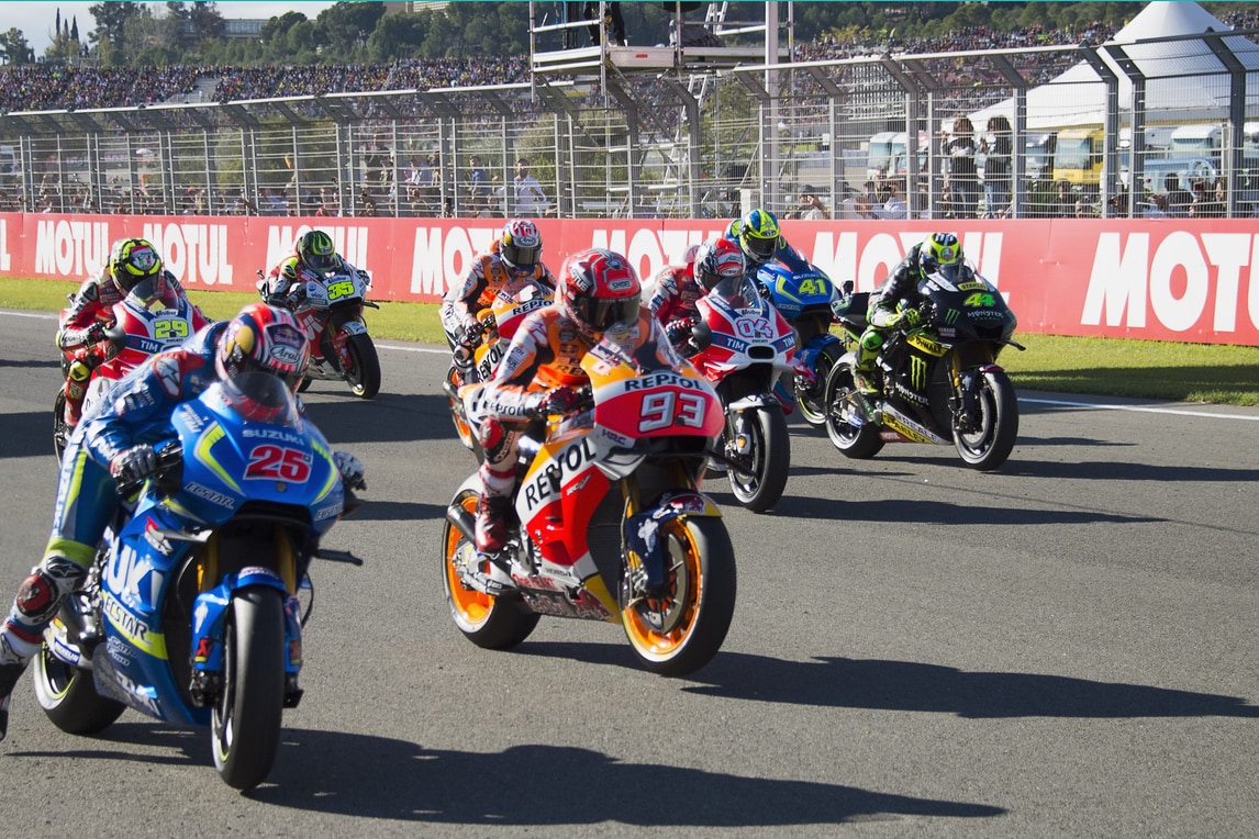 MotoGp: novità per gomme e regole tecniche