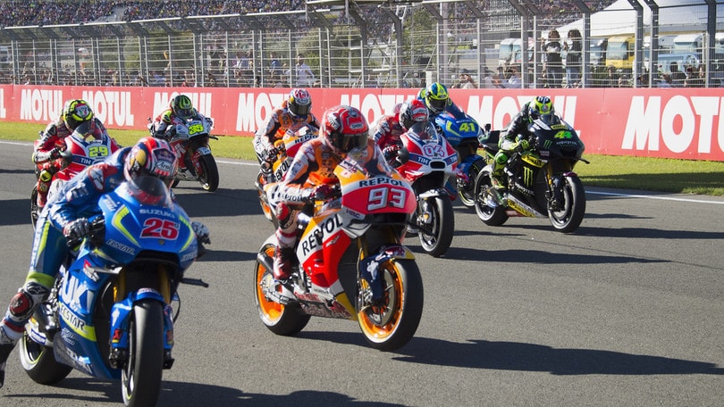 MotoGp: novità per gomme e regole tecniche