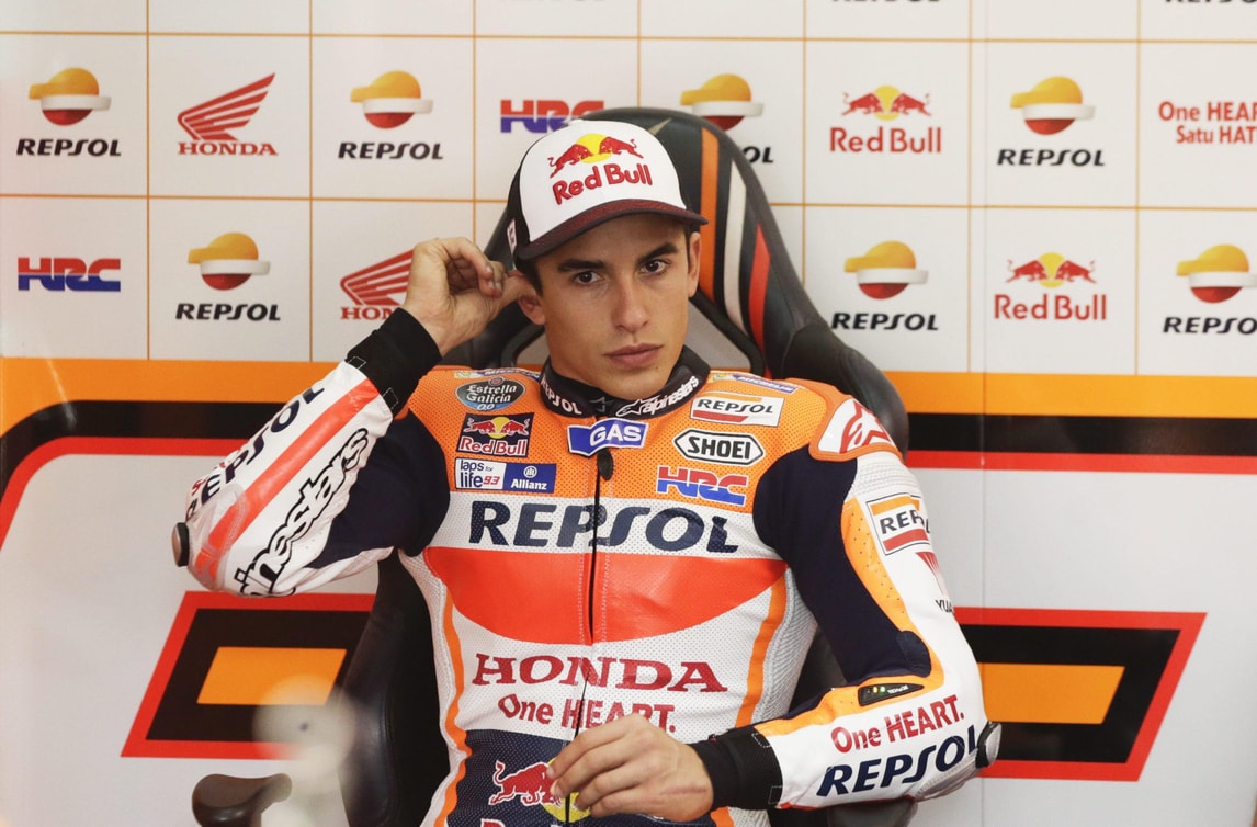 MotoGp Honda, Marquez: «Non pensavo di vincere il titolo»