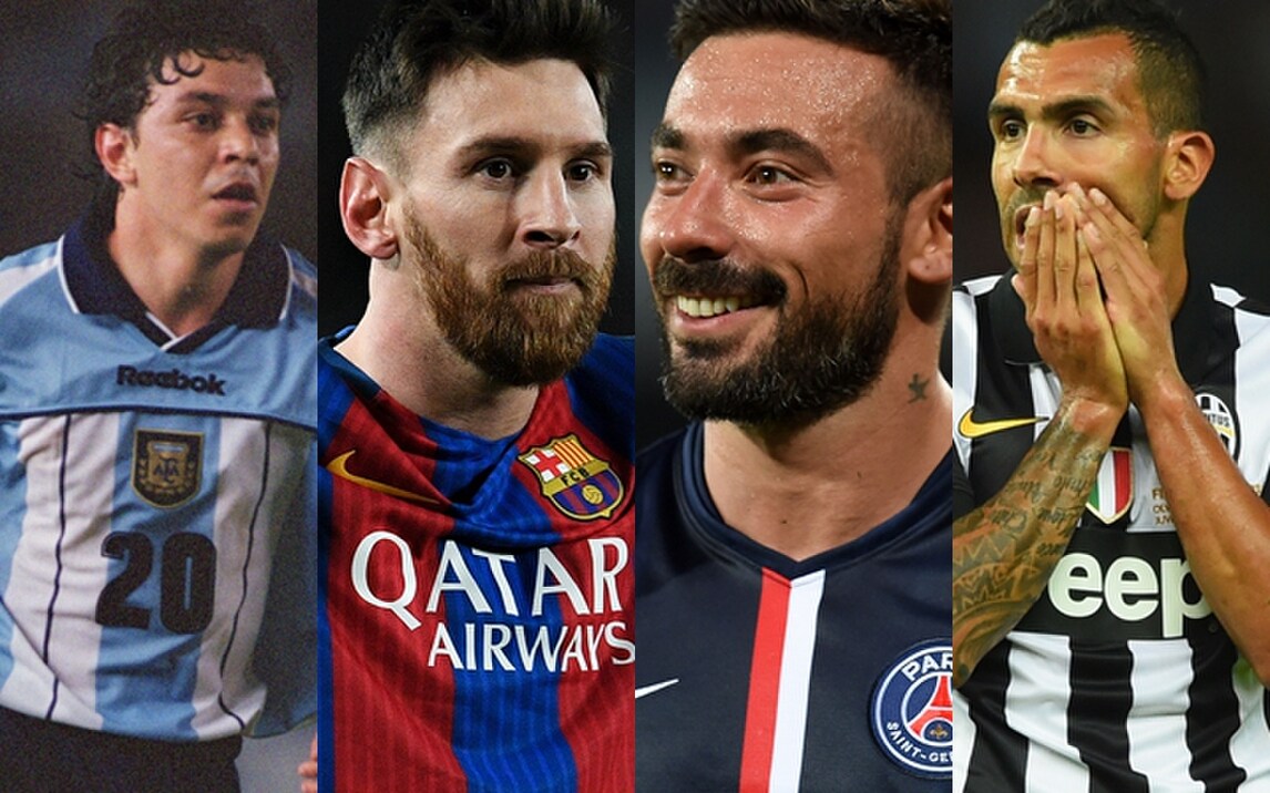 Da Latorre a D'Alessandro, i "nuovi Maradona" argentini della storia del calcio