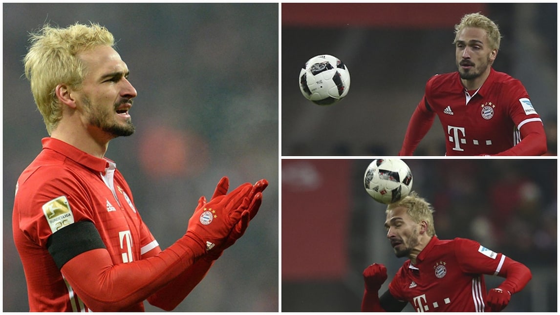 Hummels, biondo per colpa di una scommessa persa