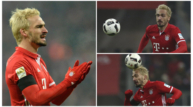 Hummels, biondo per colpa di una scommessa persa