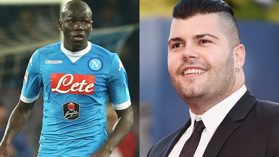 Koulibaly, scambio "social" con Genny di Gomorra