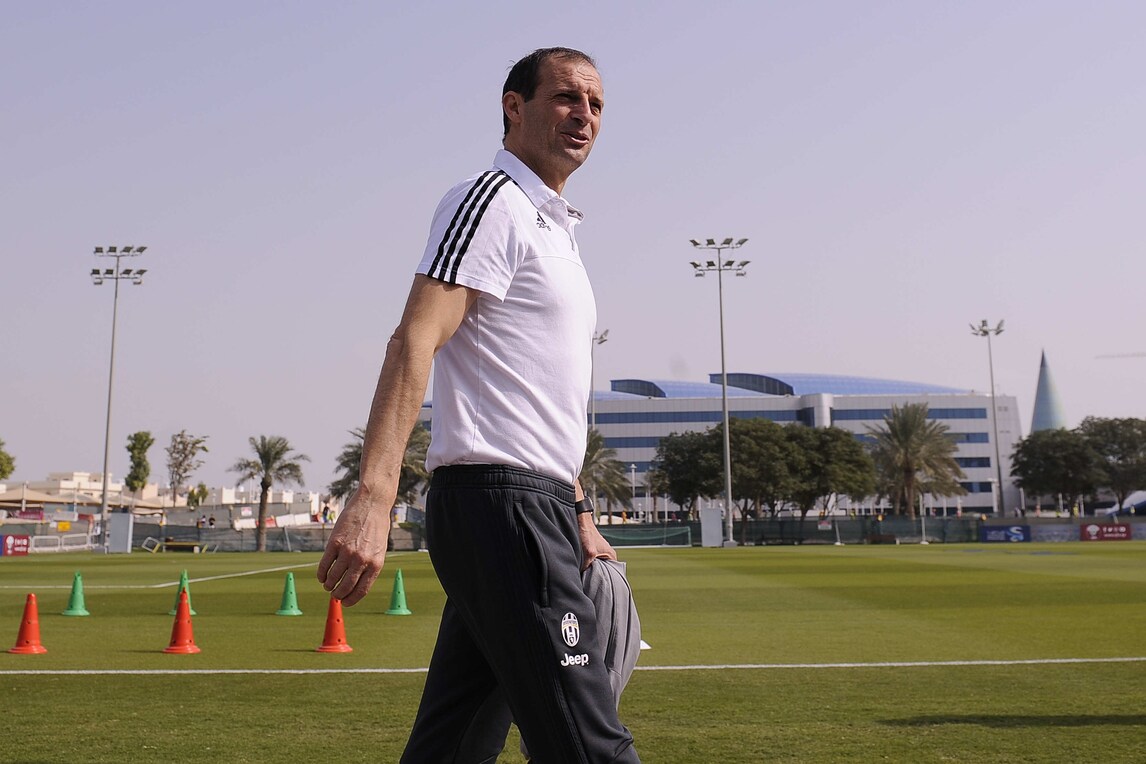 Allegri: «Milan deresponsabilizzato per il ritardo»