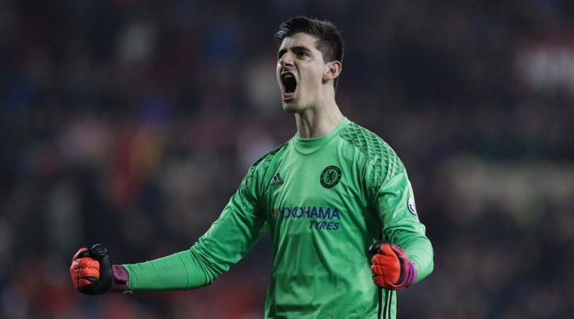 Courtois "tradisce" Conte e si promette al Real Madrid