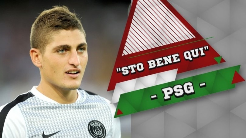 Verratti: "Sto bene a Parigi, voglio vincere qui"