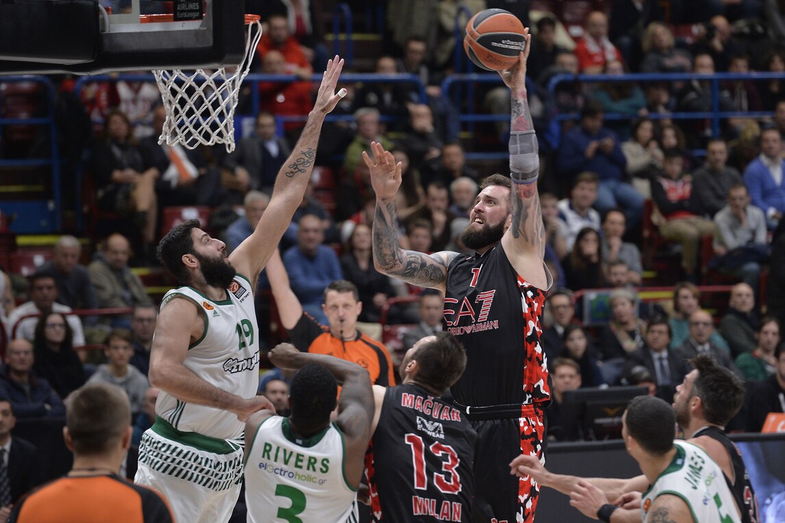 Eurolega: Milano in crisi anche in lavagna
