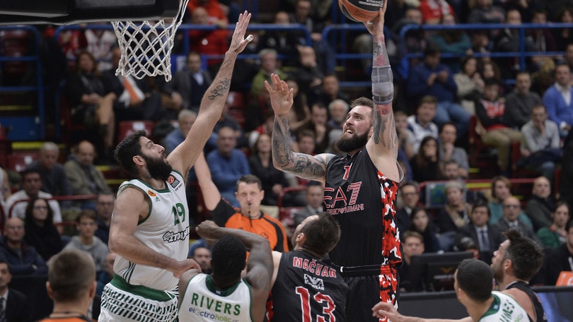 Eurolega: Milano in crisi anche in lavagna