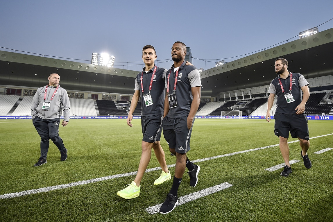 Supercoppa, la Juventus prende le misure allo stadio Al Sadd