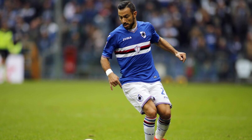 Quagliarella: Voglio rinnovare e chiudere carriera alla Samp