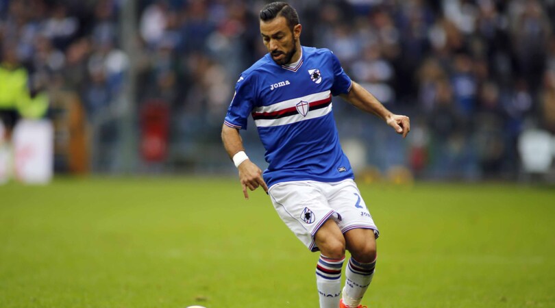 Sampdoria, Quagliarella: «Voglio chiudere la carriera qui»