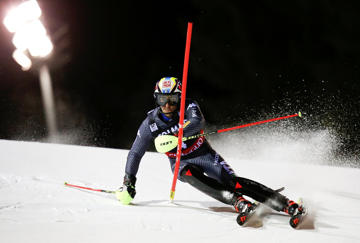 Sci, altro podio azzurro: Gross è terzo nello slalom