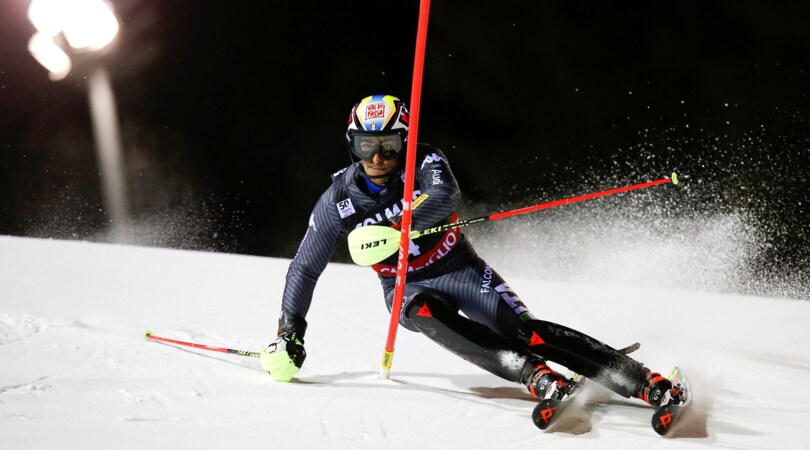 Sci, altro podio azzurro: Gross è terzo nello slalom