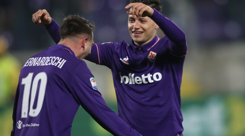 Serie A, Fiorentina-Napoli 3-3: Gabbiadini su rigore al 94'!