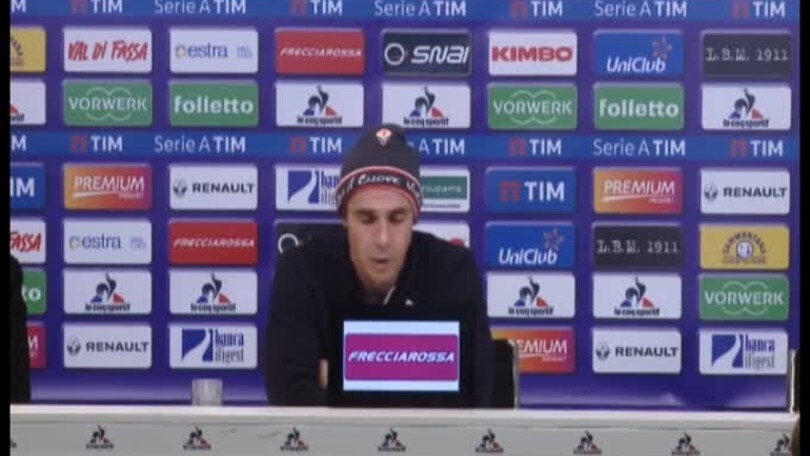 Sousa: "Fiorentina, che rammarico non aver vinto"