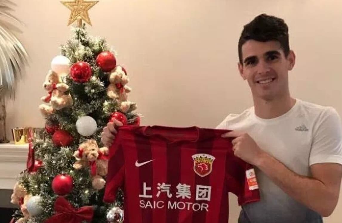Ufficiale: Oscar in Cina. Conte, assalto a Rudiger e Nainggolan