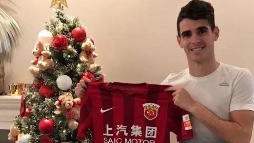 Ufficiale: Oscar in Cina. Conte, assalto a Rudiger e Nainggolan