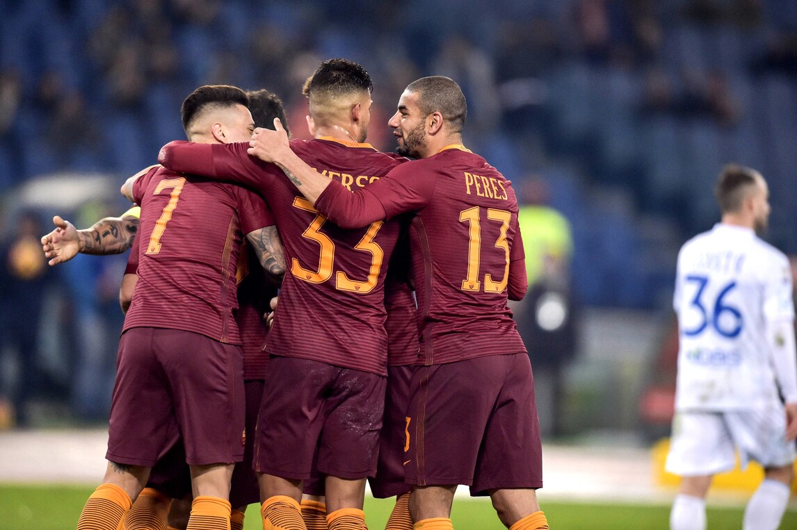 Roma, top e flop: Nainggolan l'anima, Bruno Peres sbaglia