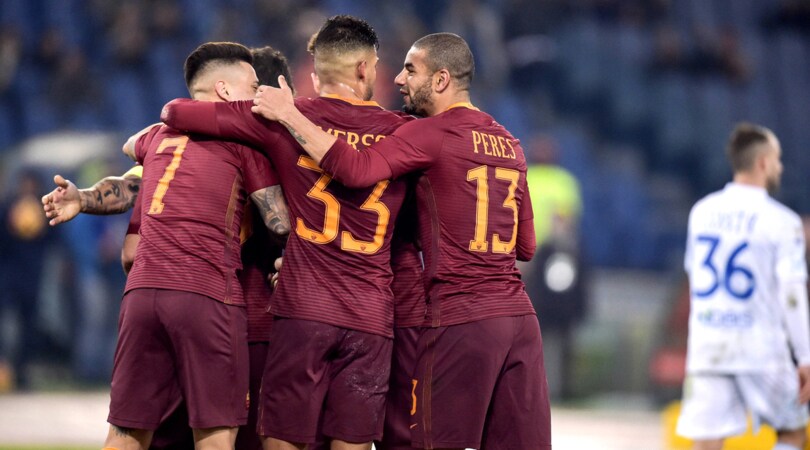 Roma, top e flop: Nainggolan l'anima, Bruno Peres sbaglia