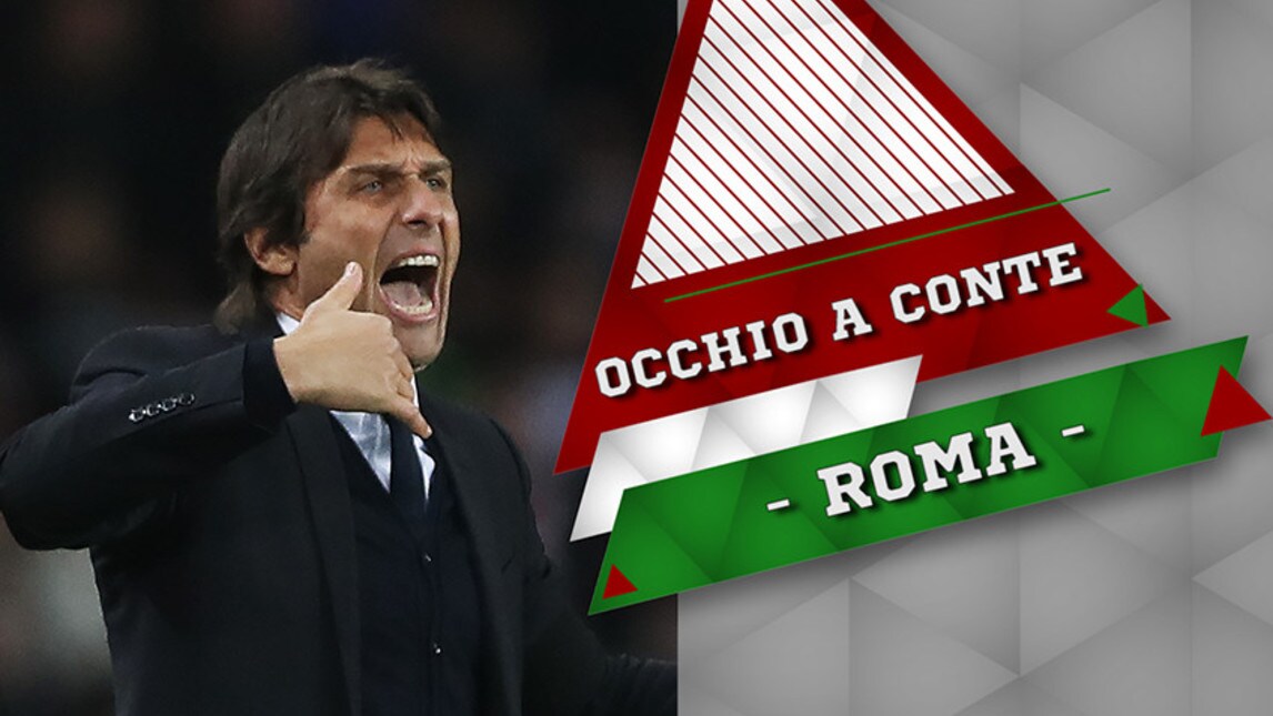Roma, Conte pronto all'assalto a Rudiger e Nainggolan