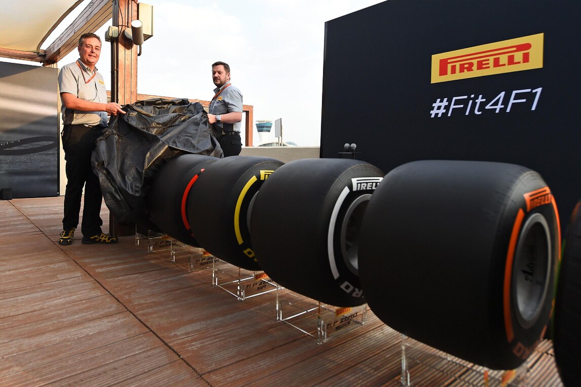 F1, Pirelli: ecco le mescole per la prossima stagione