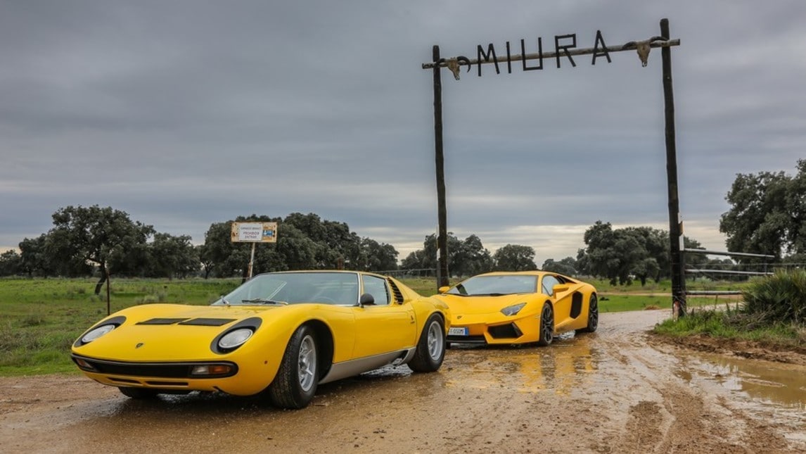 Lamborghini Miura, nata sotto il segno del Toro