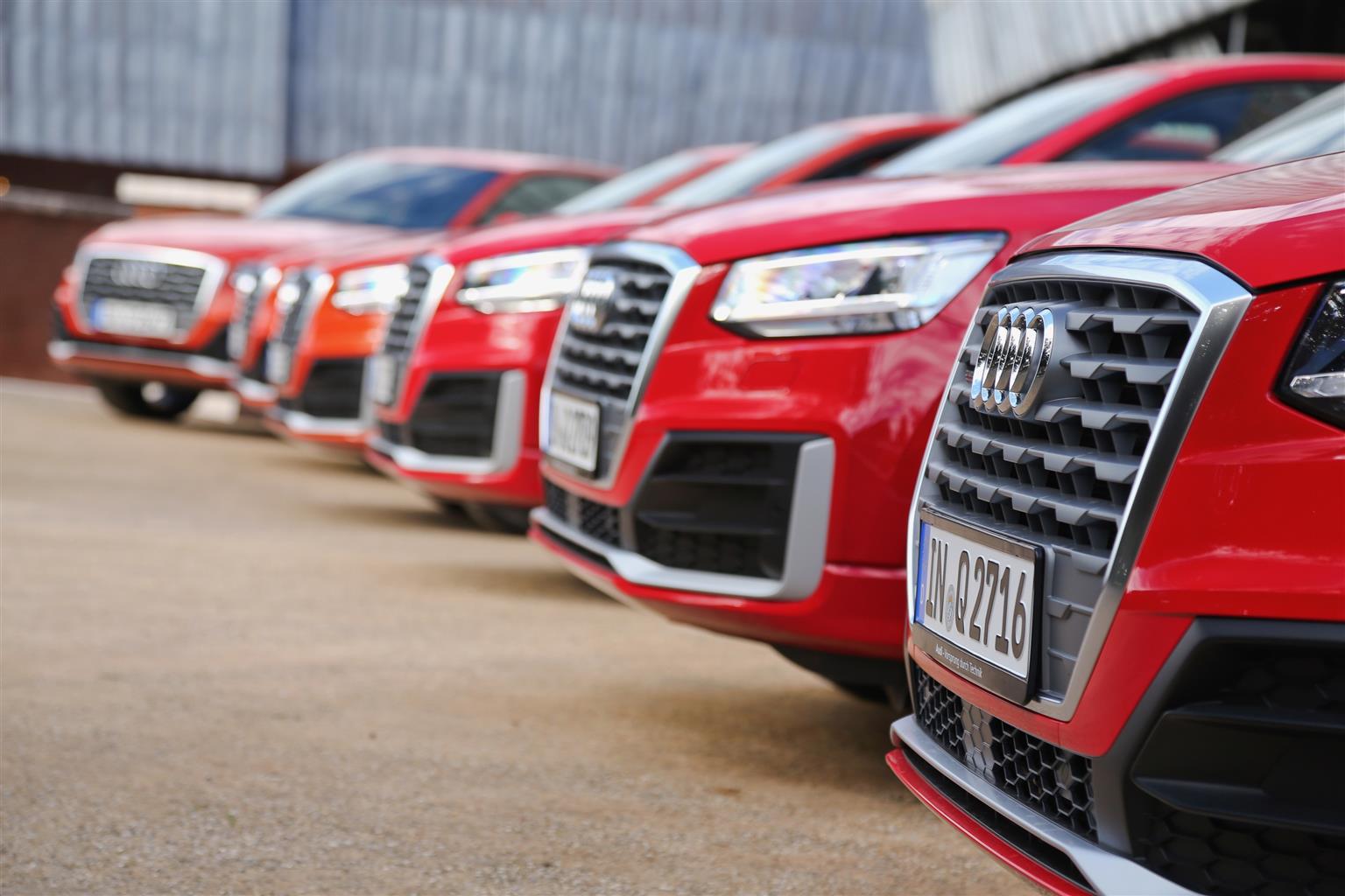 Longo: «Audi sta portando il futuro a tutti»