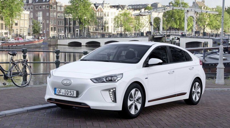 Hyundai Ioniq EV, info e prezzi