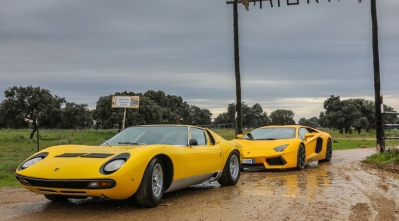 Lamborghini Miura, nata sotto il segno del Toro