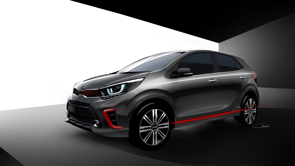 Kia Picanto, anticipazioni della terza generazione