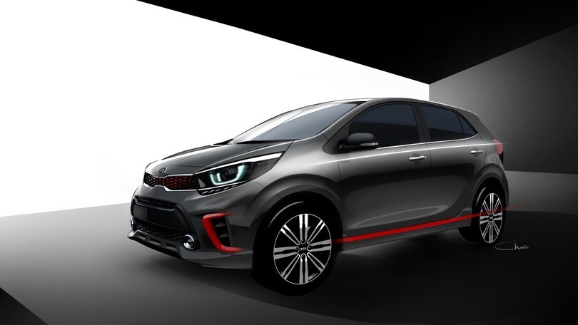 Kia Picanto, anticipazioni della terza generazione
