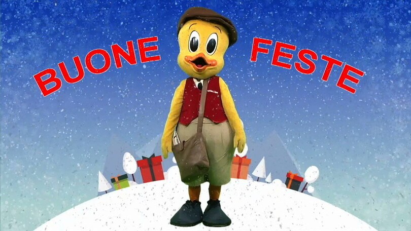 Auguri di Buone Feste da tutto il Corriere dello Sport!