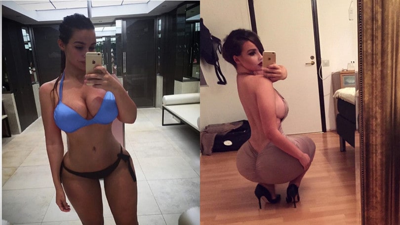 Sexy Ines Helene: dai selfie ai belfie. E la rete va in tilt