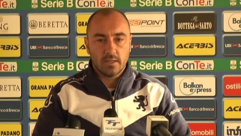 Brocchi: "Voglio regalare un bel Natale ai nostri tifosi"