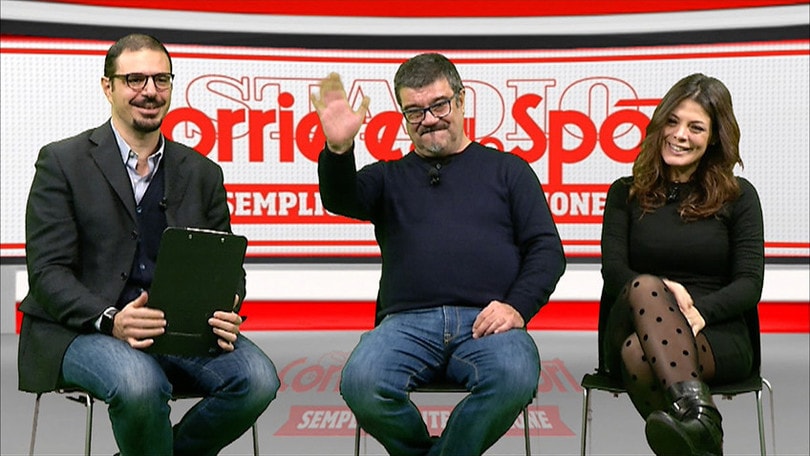 Francesco Pannofino e Emy Bergamo: «Ci divide solo il tifo»